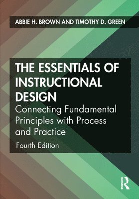 Brown, A: Essentials of Instructional Design