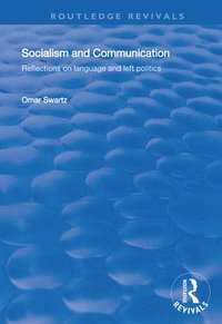 bokomslag Socialism and Communication