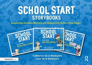 bokomslag School Start Storybooks