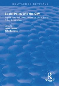 bokomslag Social Policy and the City