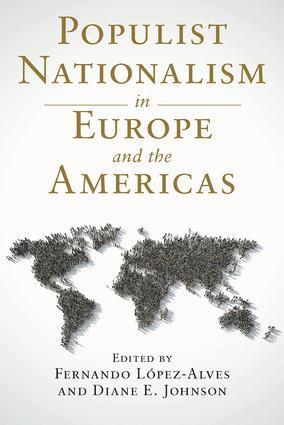 bokomslag Populist Nationalism in Europe and the Americas