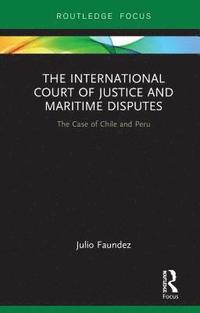 bokomslag The International Court of Justice in Maritime Disputes