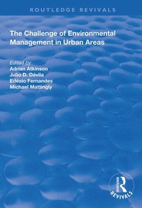 bokomslag The Challenge of Environmental Management in Urban Areas