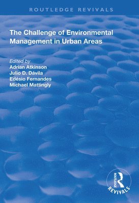 The Challenge of Environmental Management in Urban Areas 1