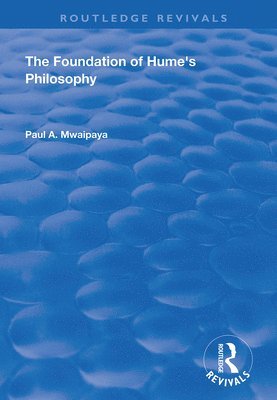 bokomslag Foundation of Hume's Philosophy