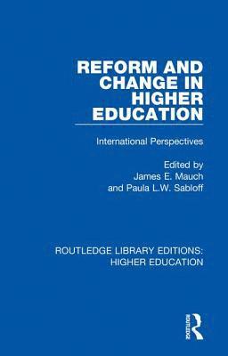 bokomslag Reform and Change in Higher Education