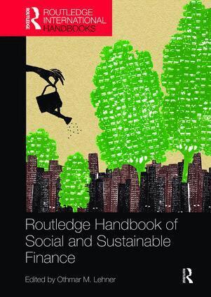 Othmar M. Lehner - Routledge Handbook of Social and Sustainable Finance, Häftad