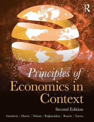 bokomslag Principles of Economics in Context