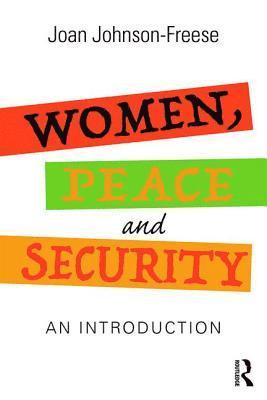 bokomslag Women, Peace and Security: An Introduction