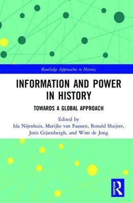 bokomslag Information and Power in History