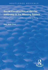 bokomslag Social Construction of Gender Inequality in the Housing System