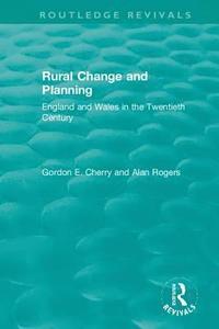 bokomslag Rural Change and Planning
