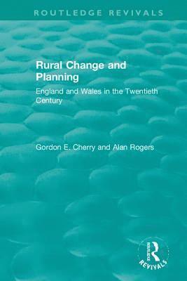 Rural Change and Planning 1