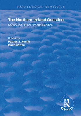 bokomslag Northern Ireland Question