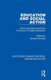 bokomslag Education and Social Action
