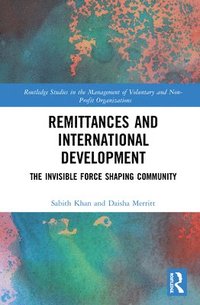 bokomslag Remittances and International Development