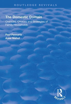 Paul Pennartz, Anke Niehof - Domestic Domain, Häftad