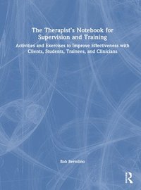 bokomslag The Therapists Notebook for Supervision and Training