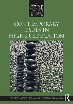 Marybeth Gasman, Andrés Castro Samayoa - Contemporary Issues in Higher Education, Häftad