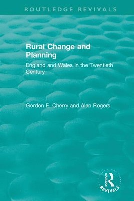 Rural Change and Planning 1