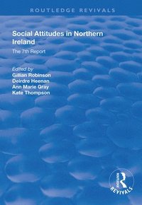 bokomslag Social Attitudes in Northern Ireland