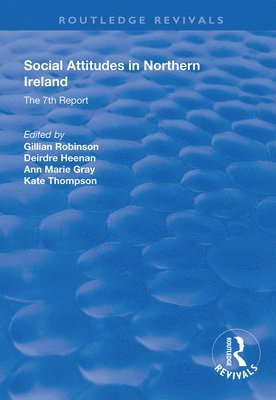 Social Attitudes in Northern Ireland 1