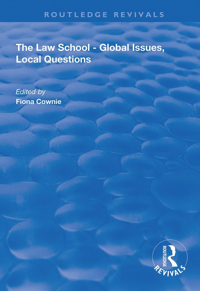 Law School - Global Issues, Local Questions