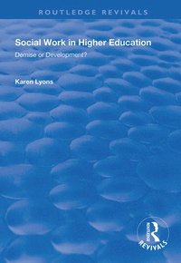 bokomslag Social Work in Higher Education