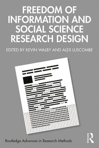 bokomslag Freedom of Information and Social Science Research Design