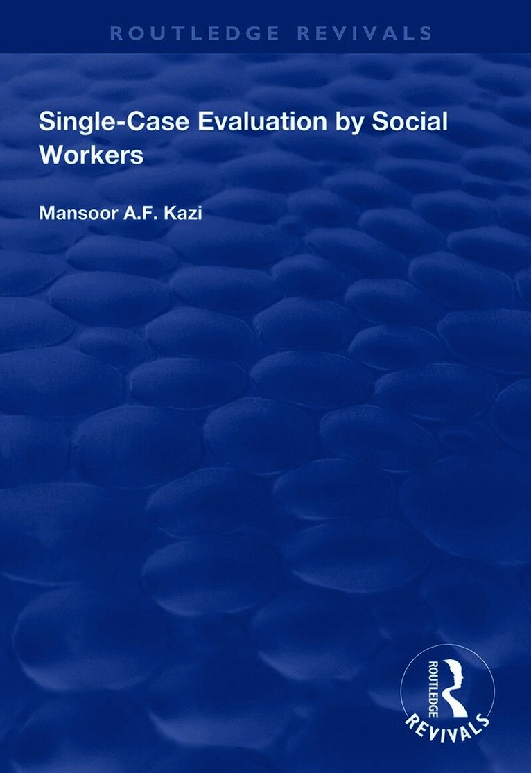 Single-Case Evaluation by Social Workers