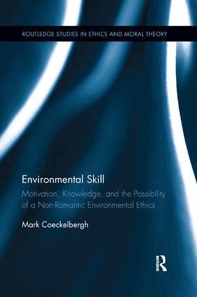 Mark Coeckelbergh - Environmental Skill, Häftad