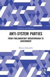 bokomslag Anti-System Parties