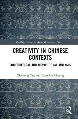 bokomslag Creativity in Chinese Contexts