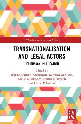 Transnationalisation and Legal Actors 1