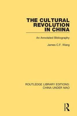 bokomslag Cultural Revolution in China