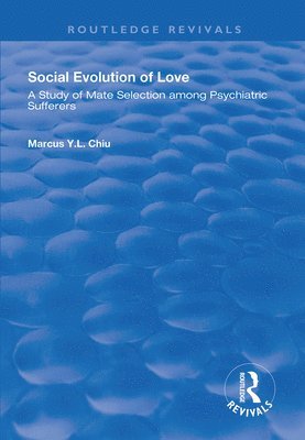 bokomslag Social Evolution of Love