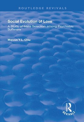 bokomslag Social Evolution of Love