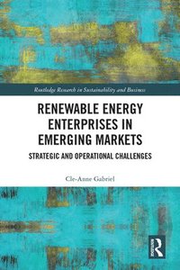 bokomslag Renewable Energy Enterprises in Emerging Markets