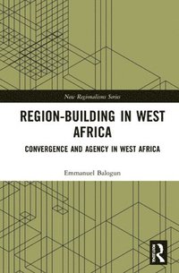bokomslag Region-Building in West Africa