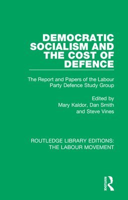 Democratic Socialism and the Cost of Defence 1