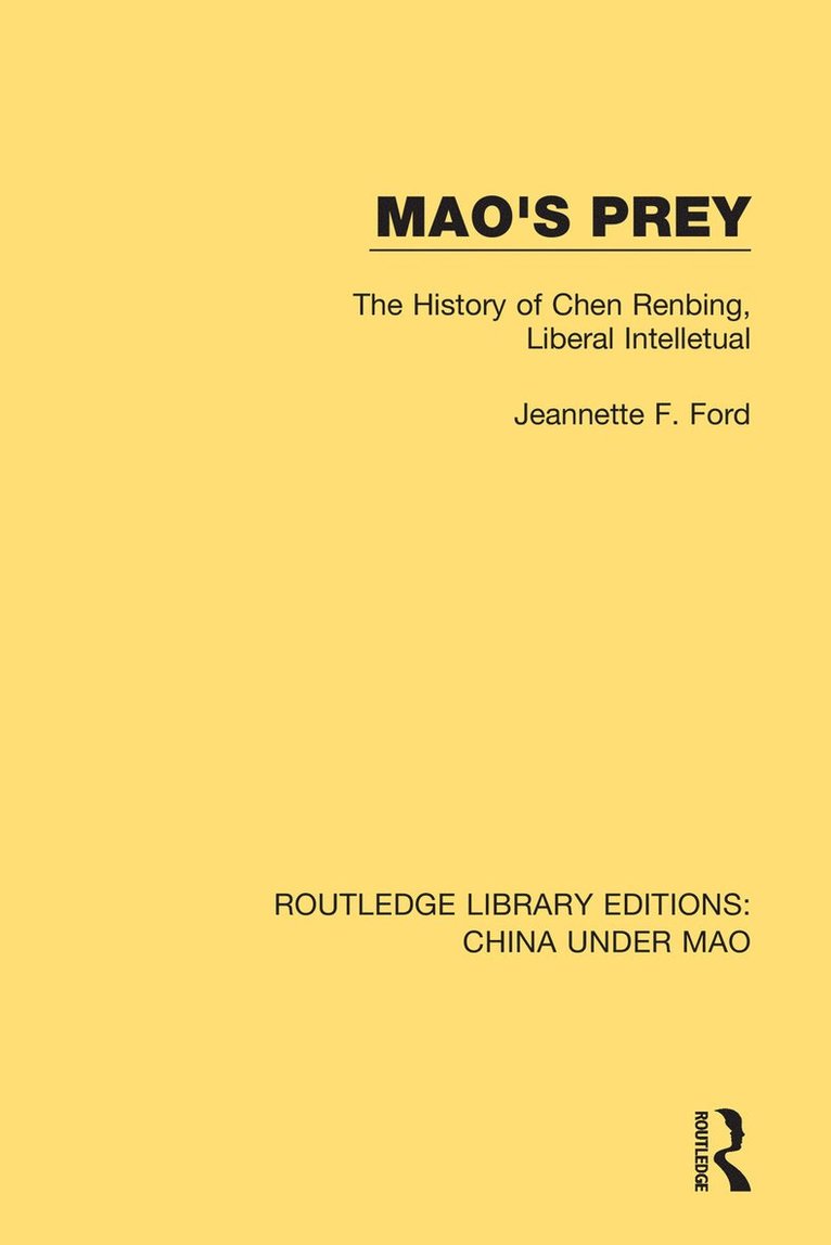 Jeannette F. Ford - Mao's Prey, Häftad