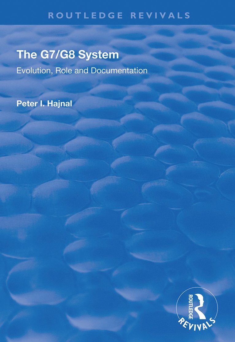 Peter I Hajnal, Peter I. Hajnal - G7/G8 System, Häftad