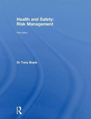 bokomslag Health and Safety: Risk Management