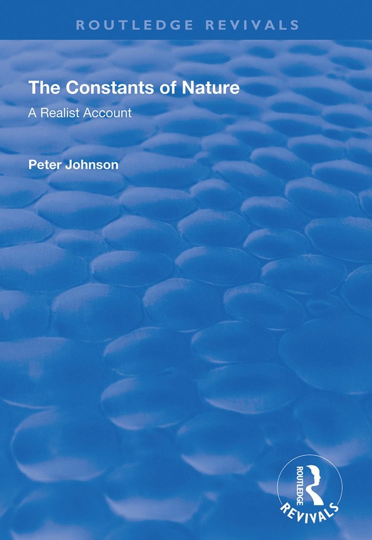 Peter Johnson - Constants of Nature, Häftad