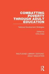 bokomslag Combatting Poverty Through Adult Education