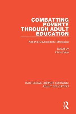 Combatting Poverty Through Adult Education 1