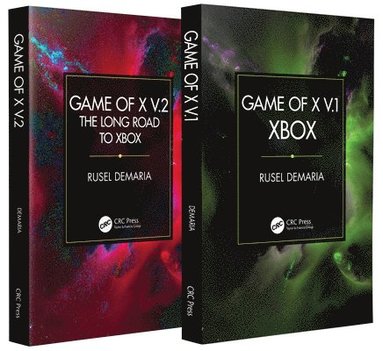 bokomslag Game of X Volume 1 and Game of X v.2 Standard set