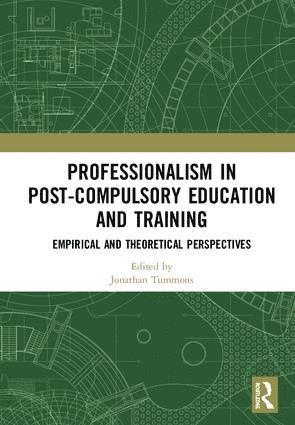 bokomslag Professionalism in Post-Compulsory Education and Training