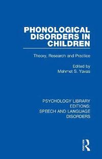 bokomslag Phonological Disorders in Children
