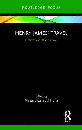 bokomslag Henry James' Travel